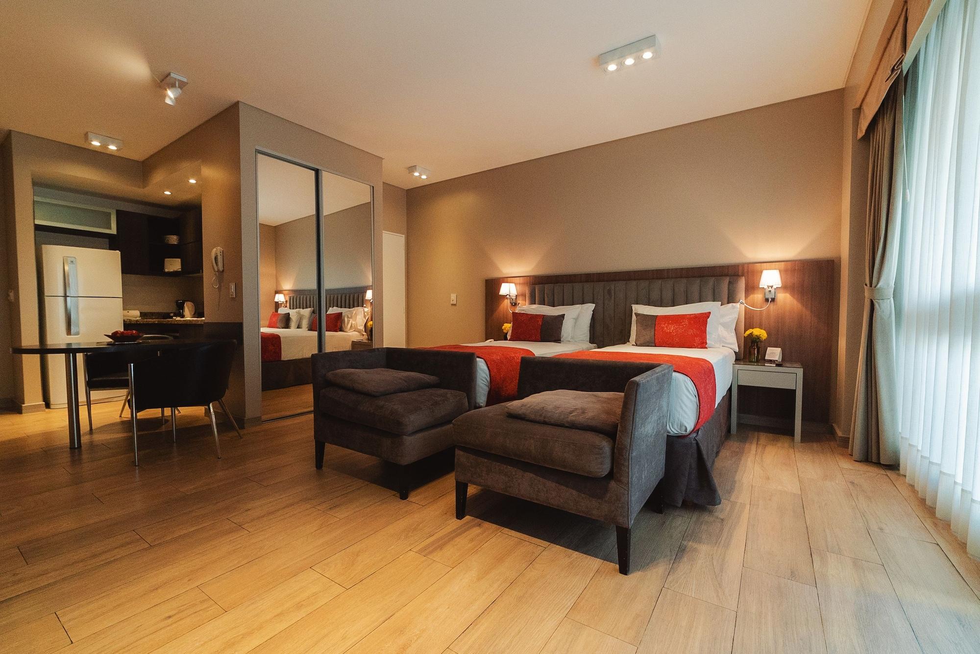 Arc Arenales Studios & Suites Буенос Айрес Екстериор снимка
