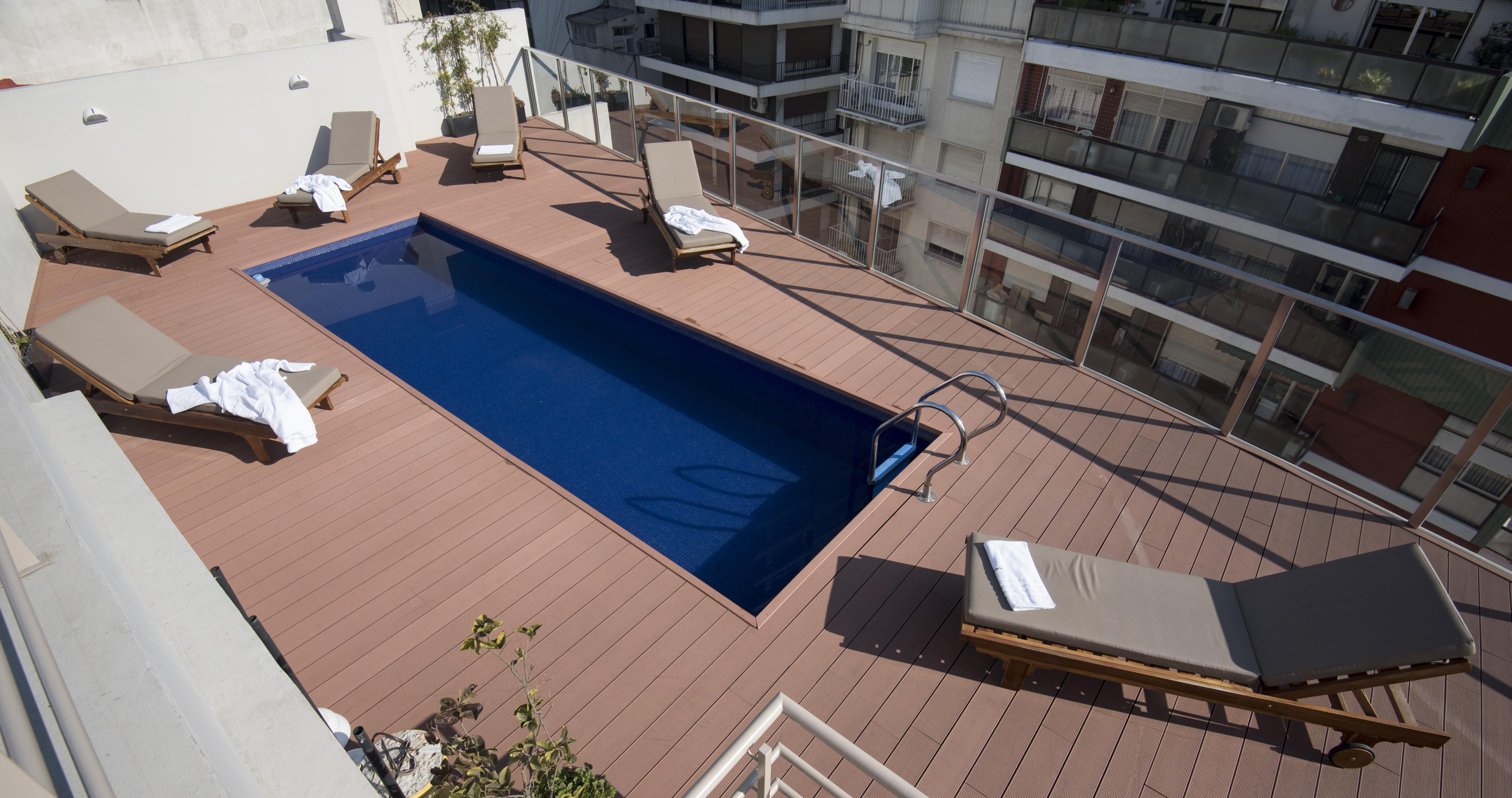 Arc Arenales Studios & Suites Буенос Айрес Екстериор снимка